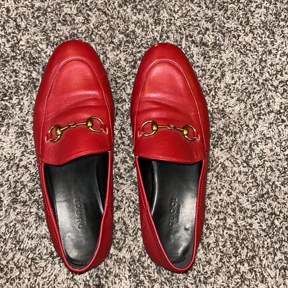 Gucci loafers lightly worn. Great condition